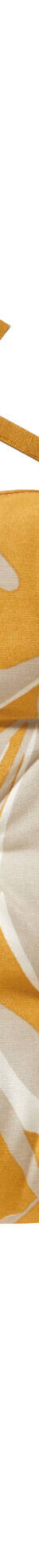 Galette de chaise carrée imprimé feuillage - lot de 2 (miel) Galette de chaise carrée imprimé feuillage - lot de 2 (miel)